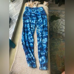 Galaxy Blue and white SweatPants